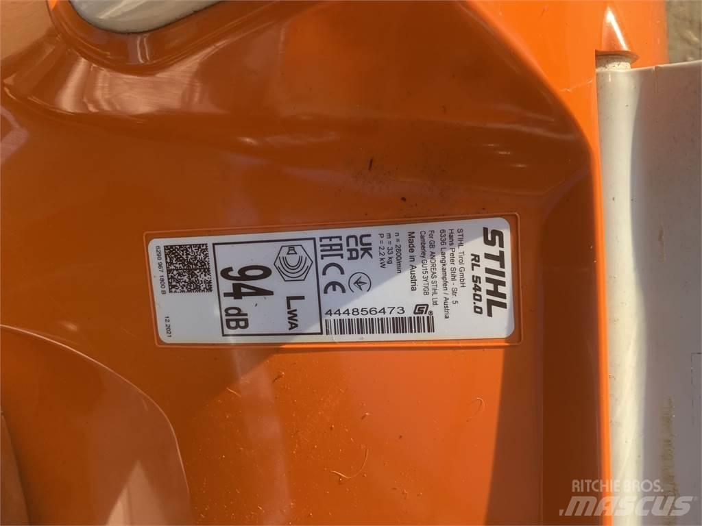 Stihl RL540 Egyéb mezőgazdasági gépek