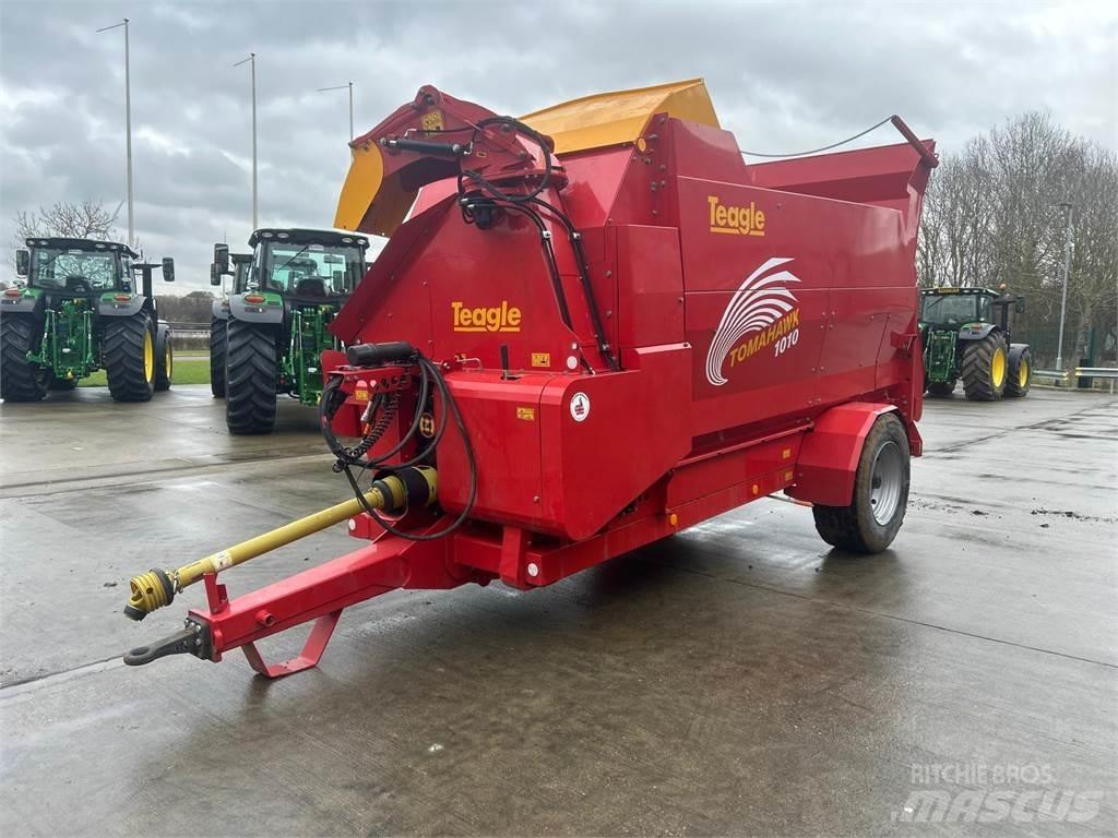 TEAGLE 1010SC-SC Trágyaszóró