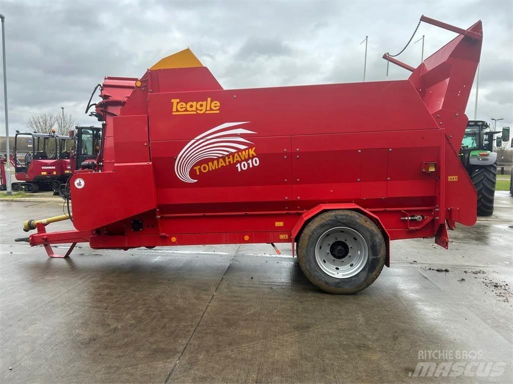 TEAGLE 1010SC-SC Trágyaszóró