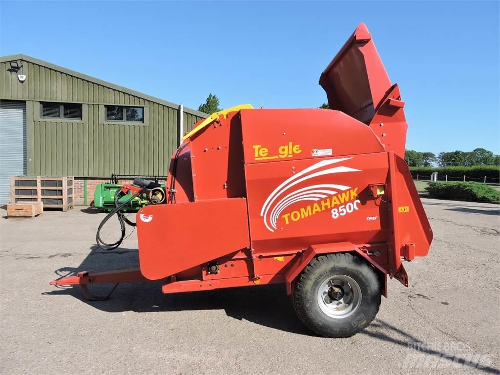 TEAGLE 8500 Trágyaszóró