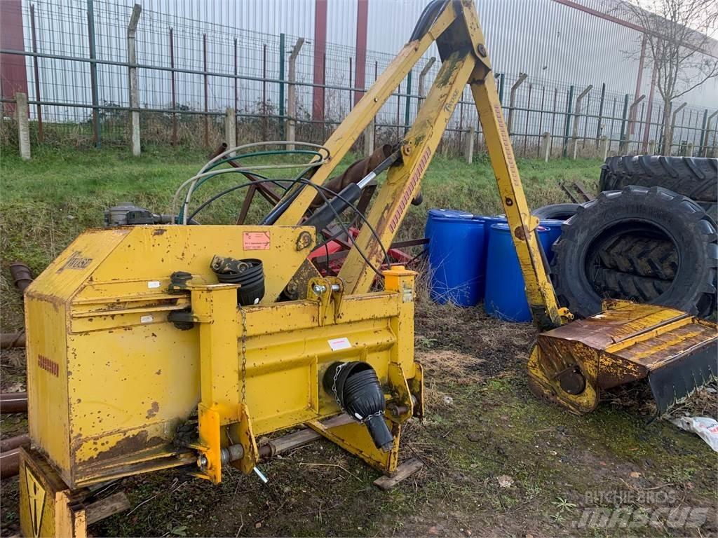 Twose HEDGECUTTER Szárzúzók és fűkaszák