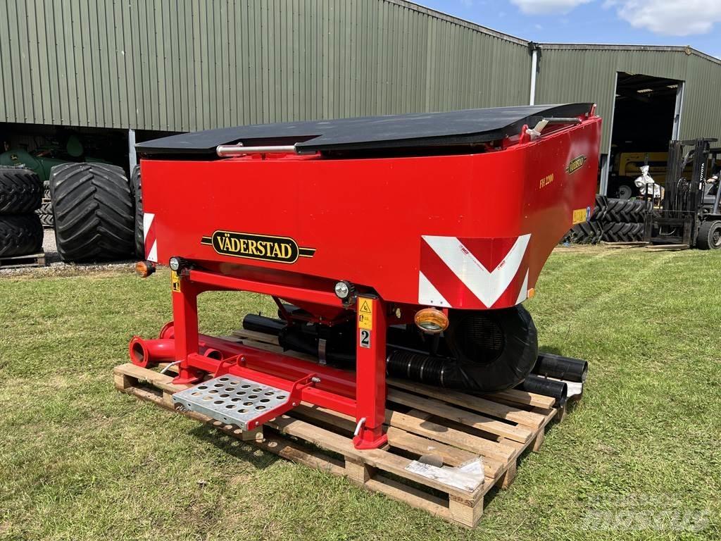 Väderstad FH2200 Sorvetőgép