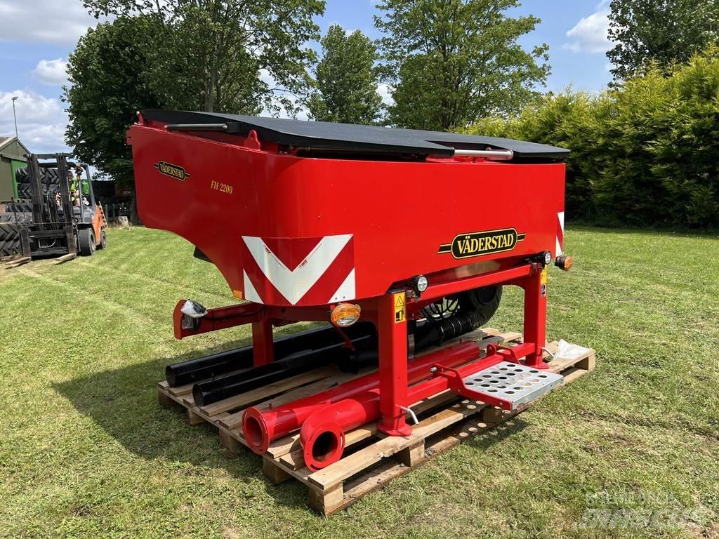 Väderstad FH2200 Sorvetőgép