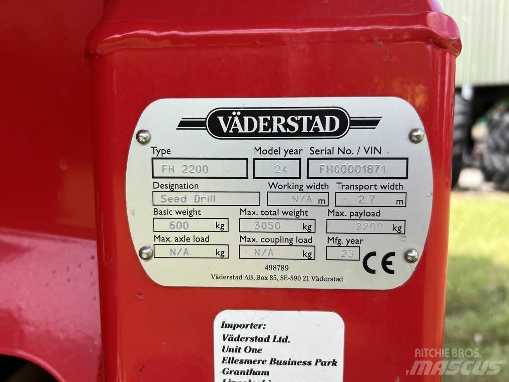 Väderstad FH2200 Sorvetőgép