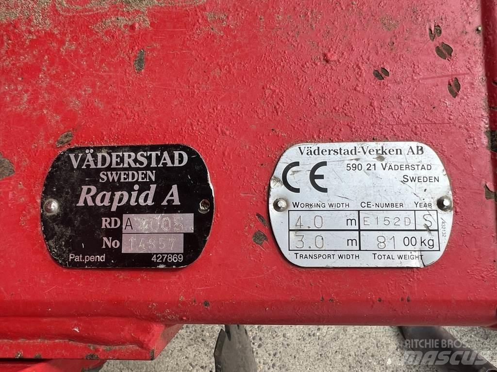 Väderstad RDA400S Sorvetőgép