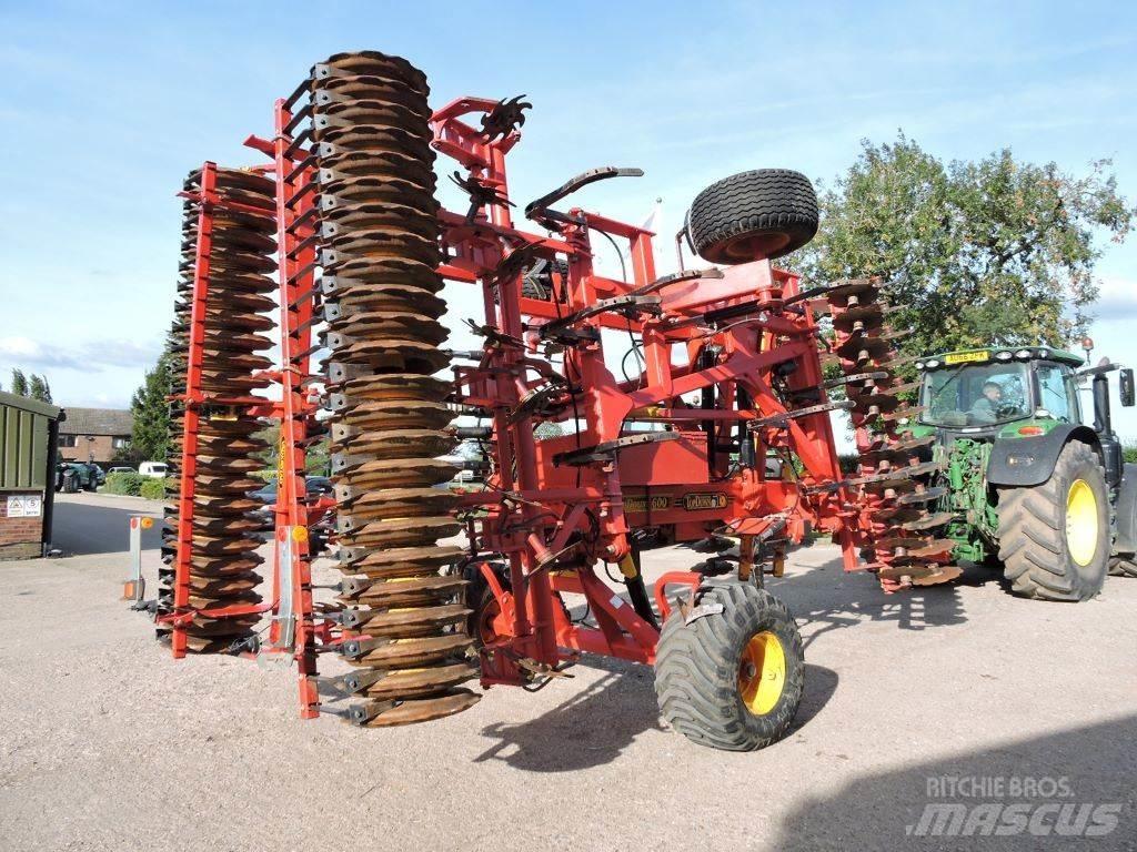 Väderstad TD600 Kultivátorok