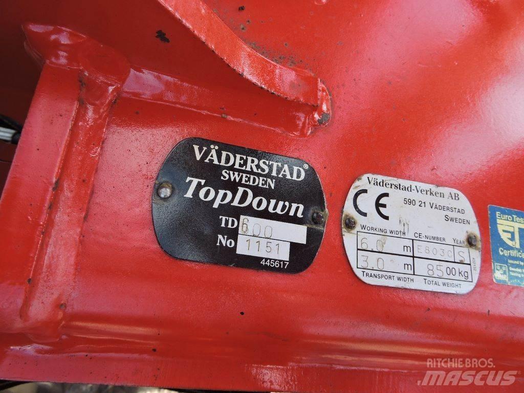Väderstad TD600 Kultivátorok