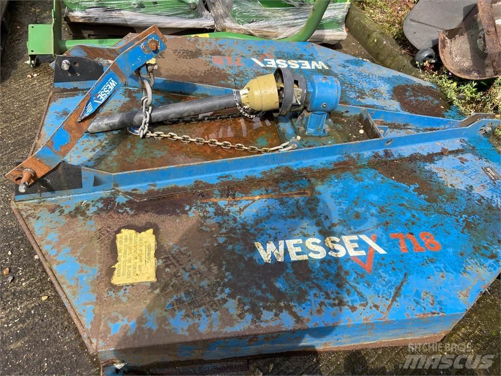 Wessex 718 Szárzúzók és fűkaszák