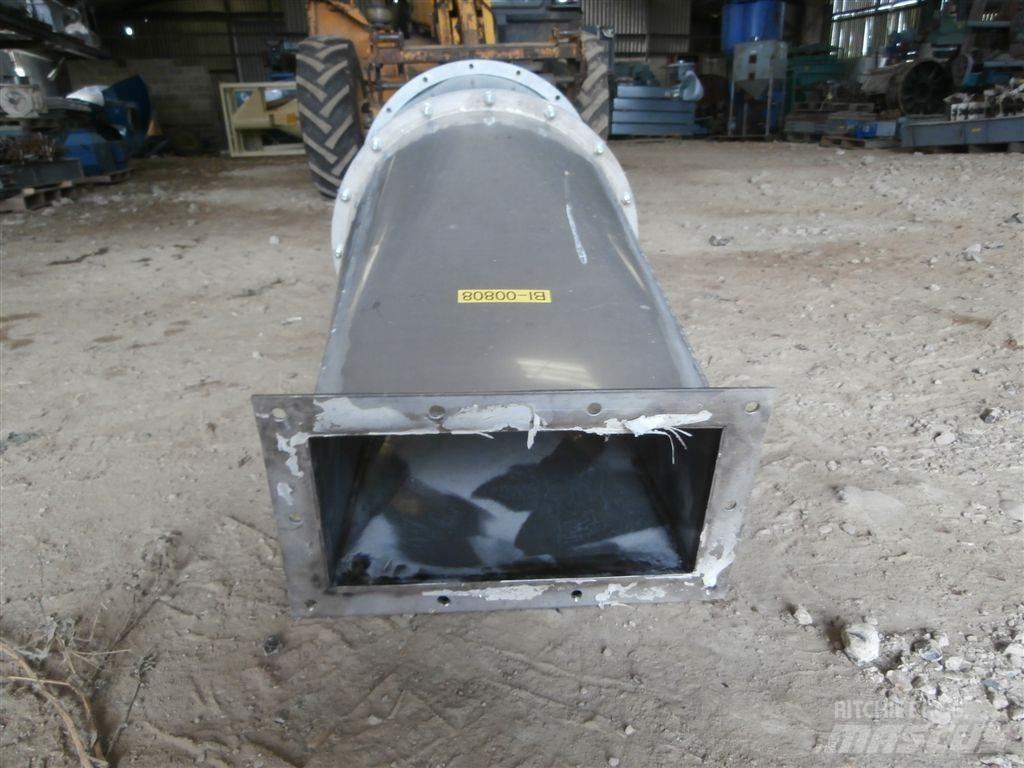 West DUCTING Egyéb mezőgazdasági gépek