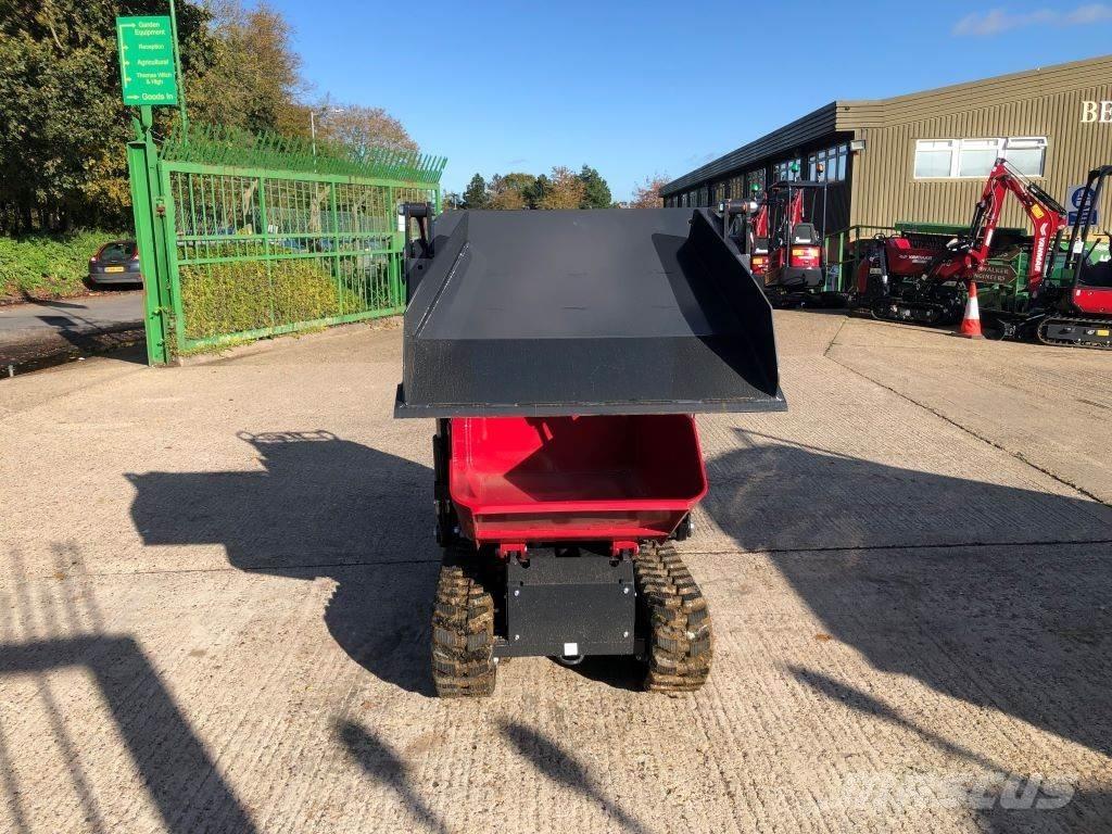 Yanmar C08-APOWER+ Lánctalpas dömperek