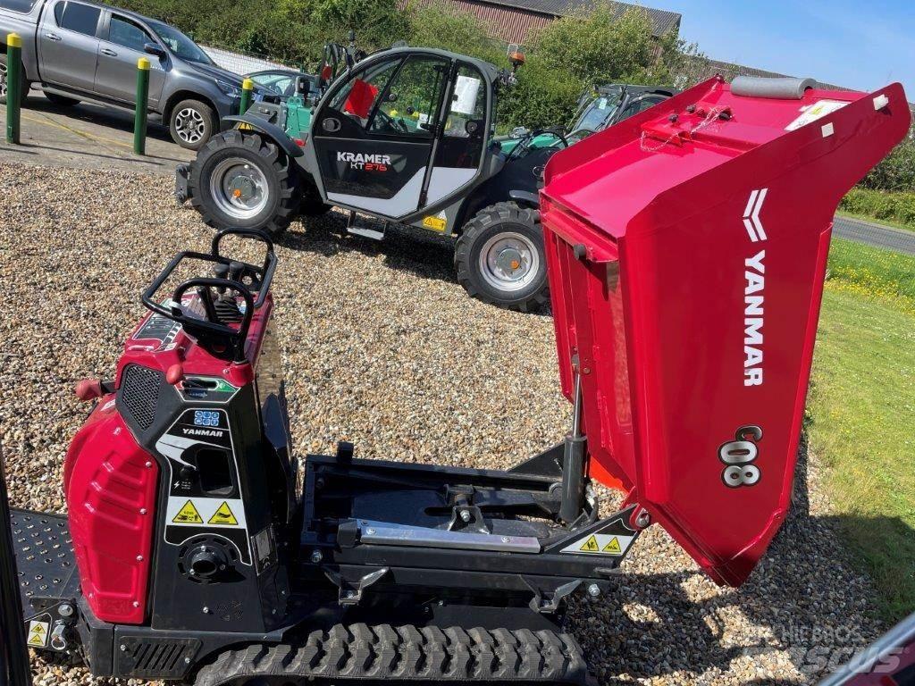 Yanmar C08HITIP Lánctalpas dömperek