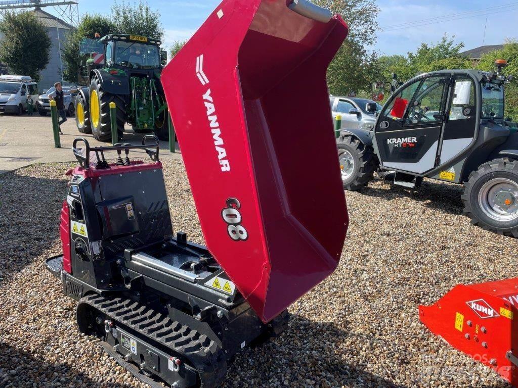 Yanmar C08HITIP Lánctalpas dömperek