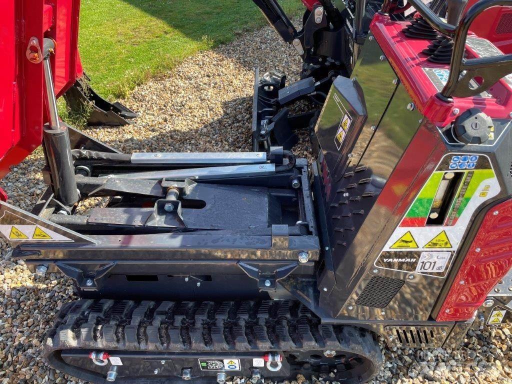 Yanmar C08HITIP Lánctalpas dömperek