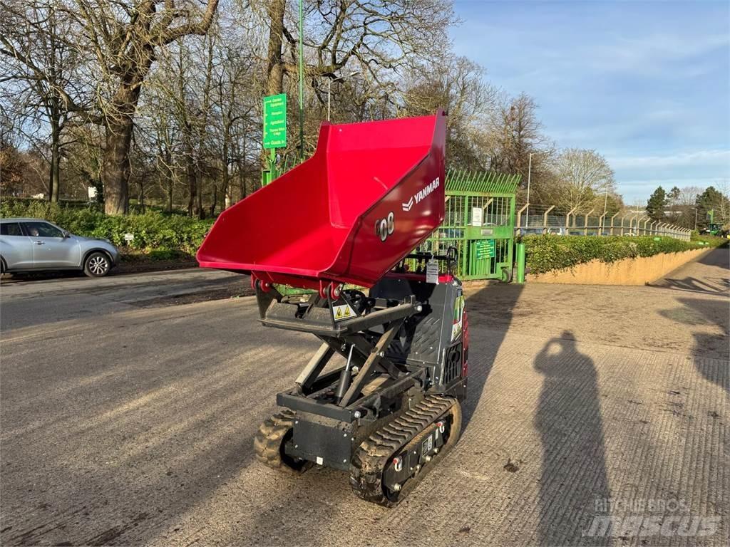 Yanmar C08HITIP Lánctalpas dömperek
