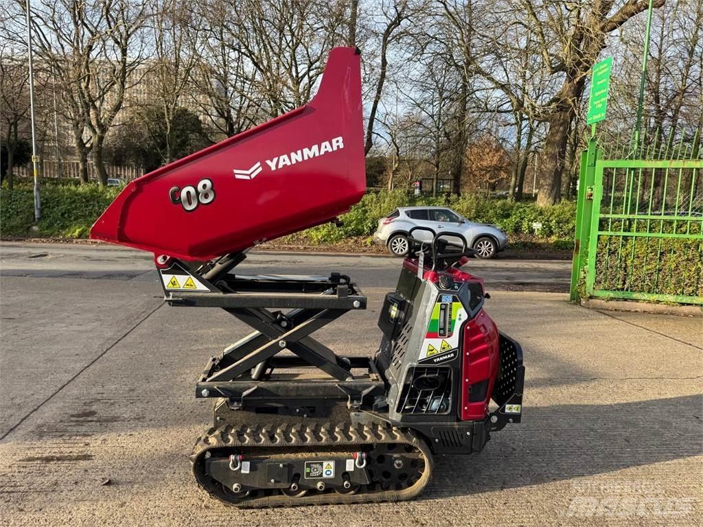 Yanmar C08HITIP Lánctalpas dömperek