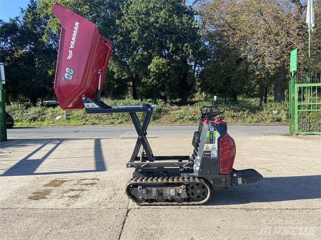 Yanmar C08HITIP Lánctalpas dömperek
