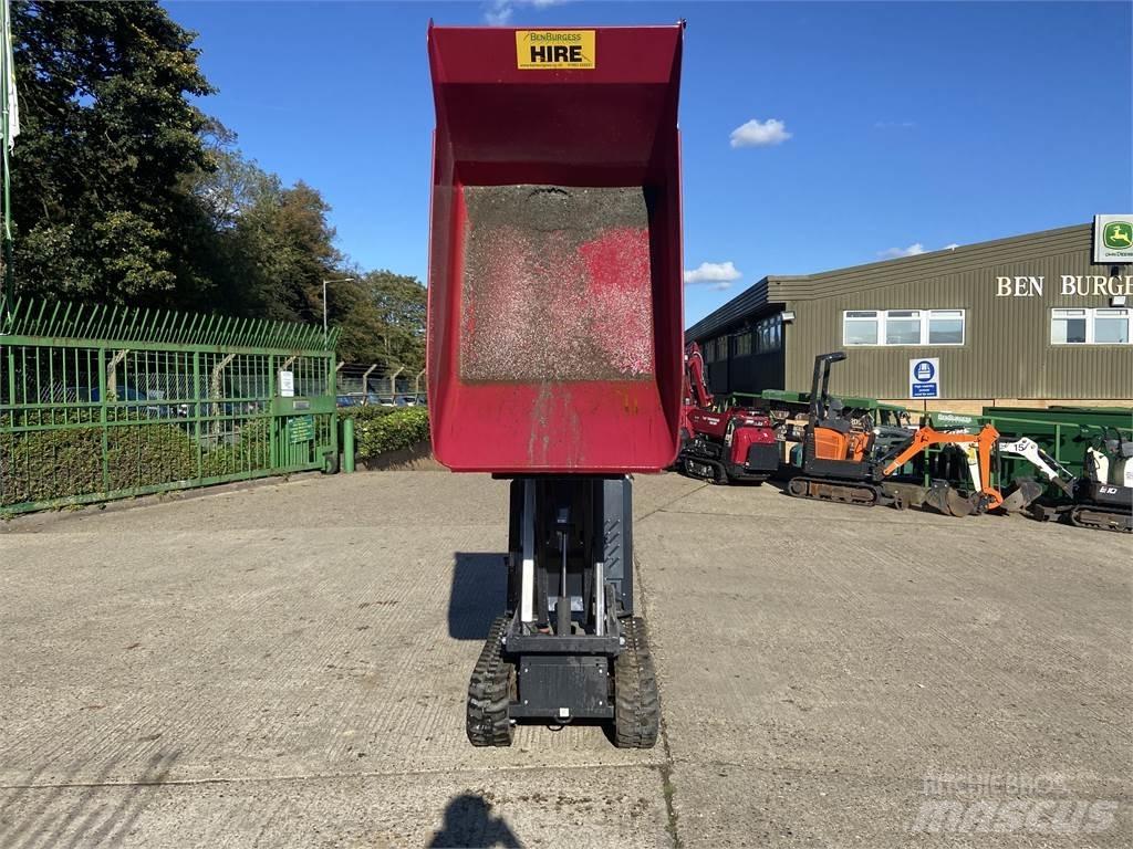 Yanmar C08HITIP Lánctalpas dömperek