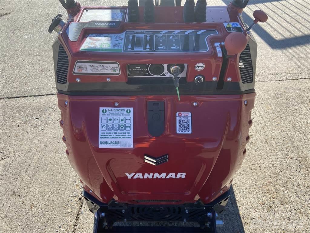 Yanmar C08HITIP Lánctalpas dömperek