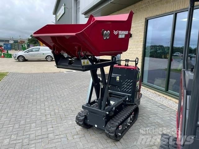 Yanmar C08HITIP Lánctalpas dömperek