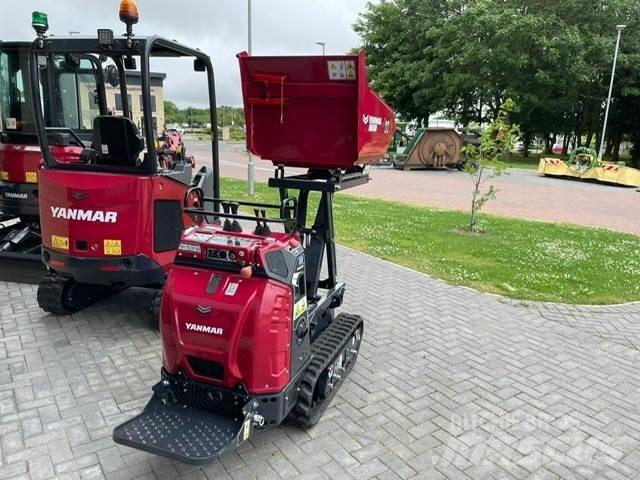 Yanmar C08HITIP Lánctalpas dömperek