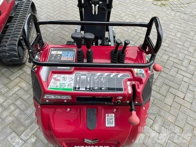 Yanmar C08HITIP Lánctalpas dömperek