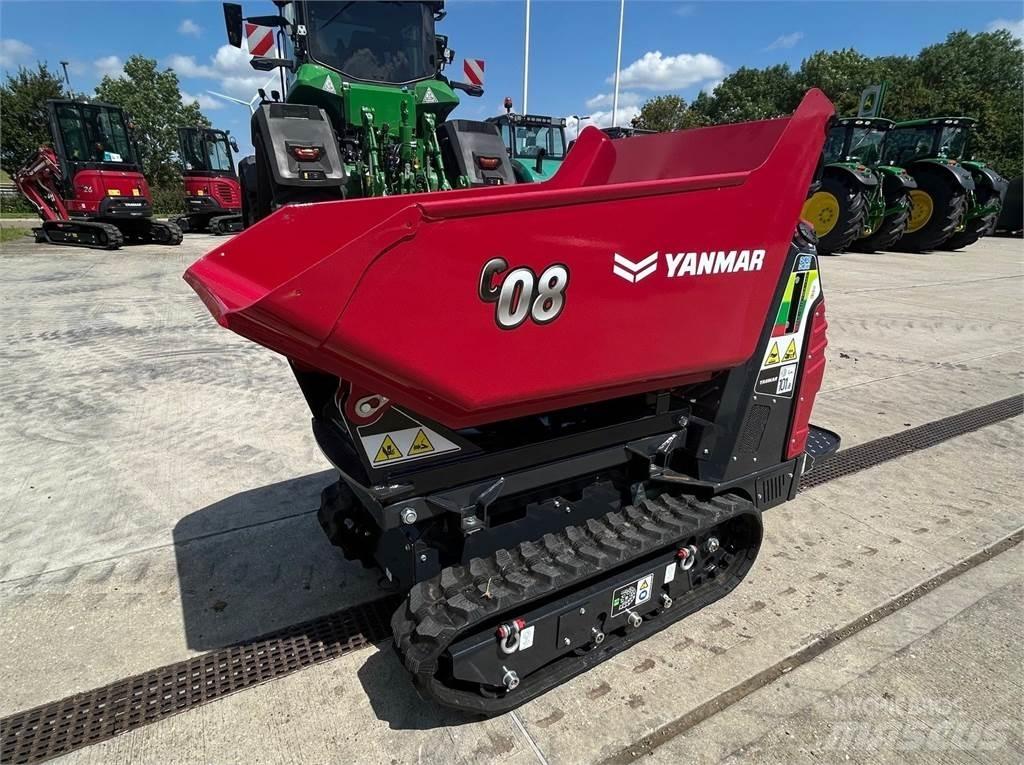 Yanmar C08HITIP Lánctalpas dömperek