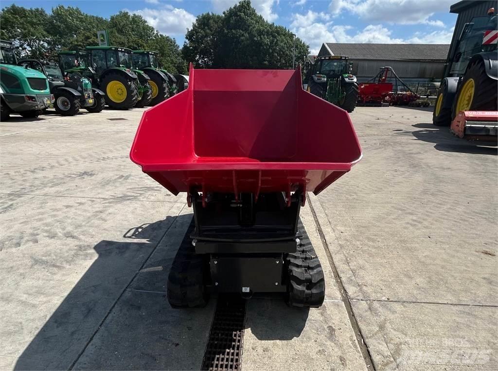 Yanmar C08HITIP Lánctalpas dömperek