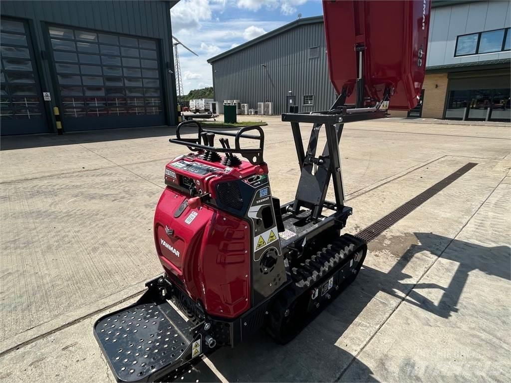 Yanmar C08HITIP Lánctalpas dömperek