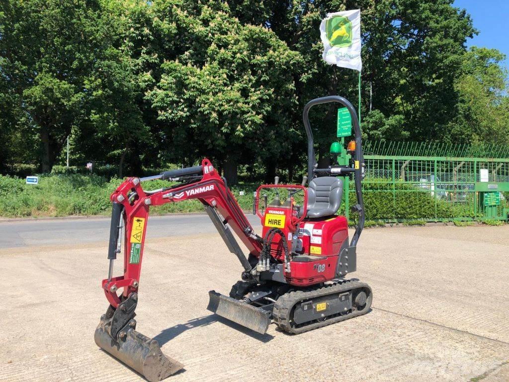 Yanmar SV08-1C Közepes (midi) kotrók 7 t - 12 t