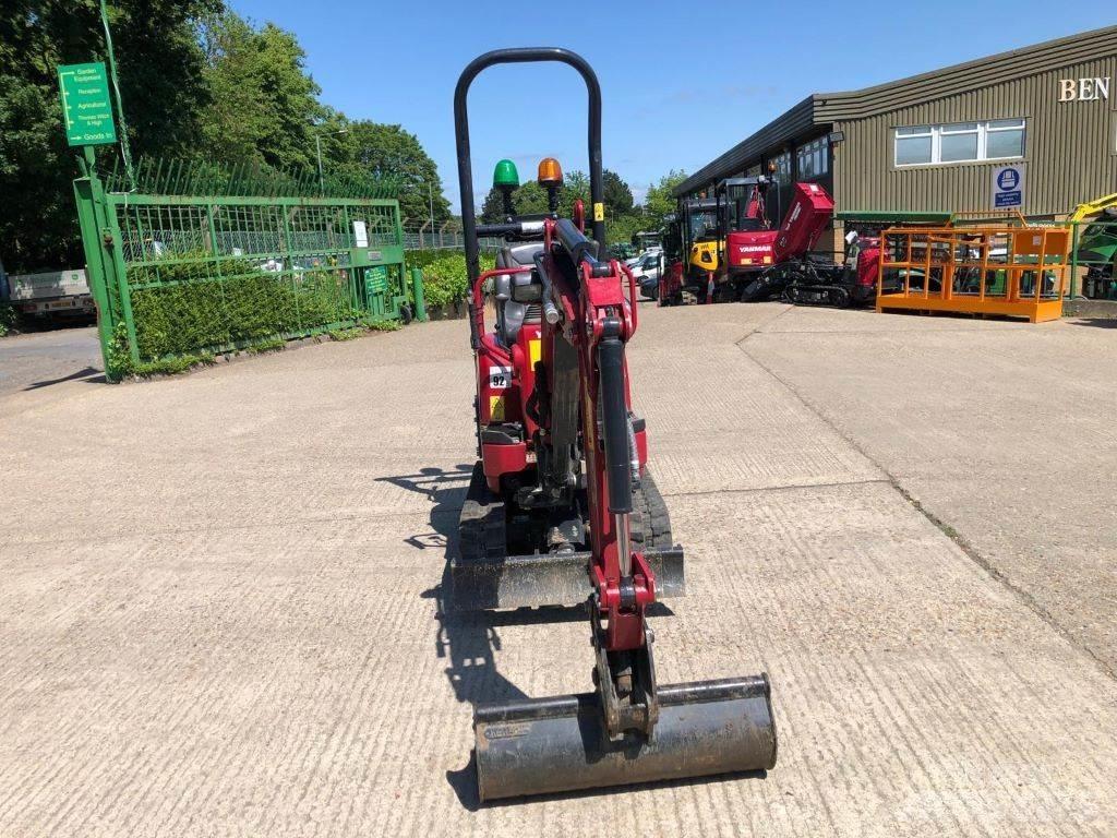 Yanmar SV08-1C Közepes (midi) kotrók 7 t - 12 t