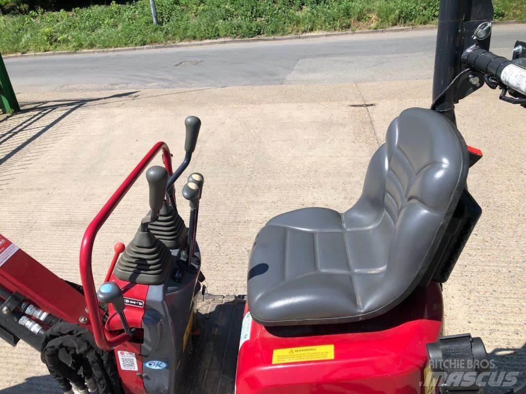 Yanmar SV08-1C Közepes (midi) kotrók 7 t - 12 t