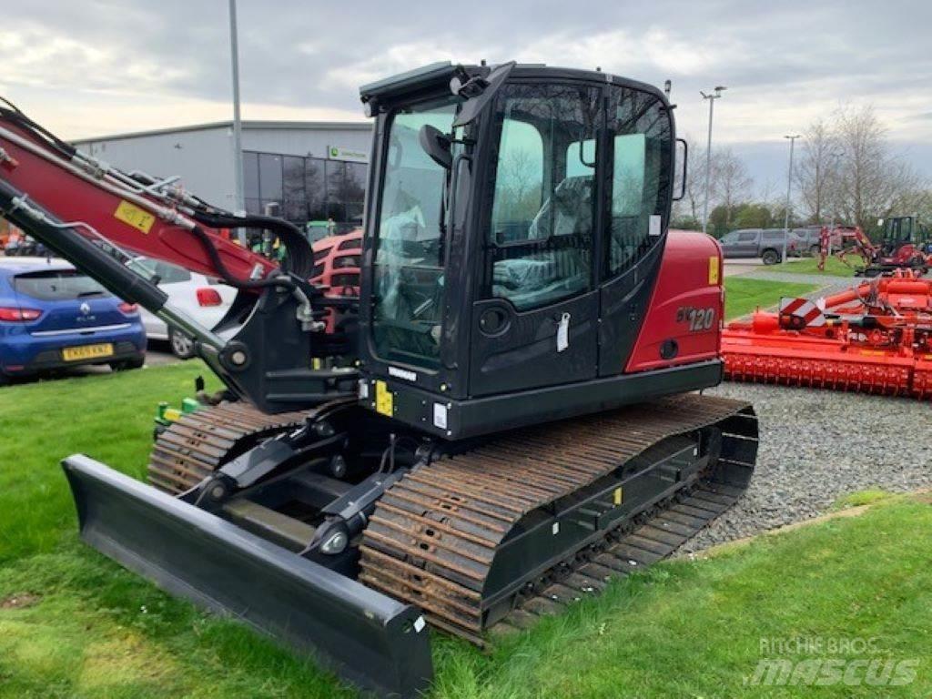 Yanmar SV120 Közepes (midi) kotrók 7 t - 12 t