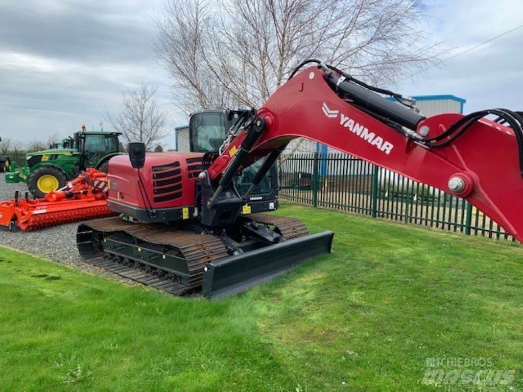 Yanmar SV120 Közepes (midi) kotrók 7 t - 12 t