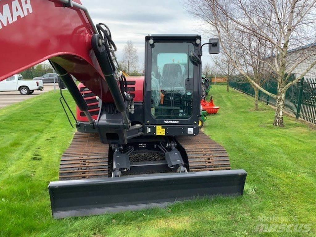 Yanmar SV120 Közepes (midi) kotrók 7 t - 12 t