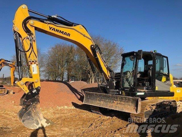 Yanmar SV120 Közepes (midi) kotrók 7 t - 12 t