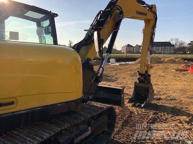 Yanmar SV120 Közepes (midi) kotrók 7 t - 12 t