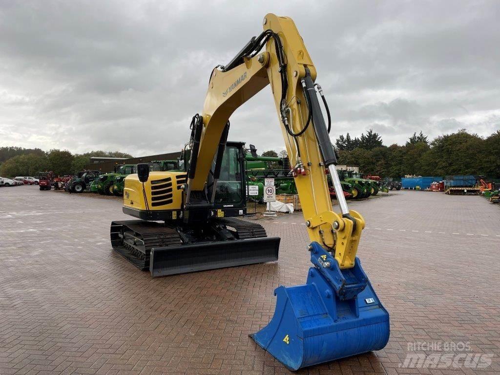 Yanmar SV120 Közepes (midi) kotrók 7 t - 12 t