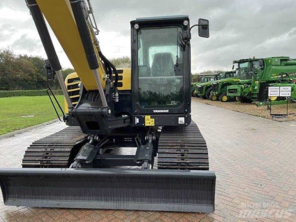 Yanmar SV120 Közepes (midi) kotrók 7 t - 12 t
