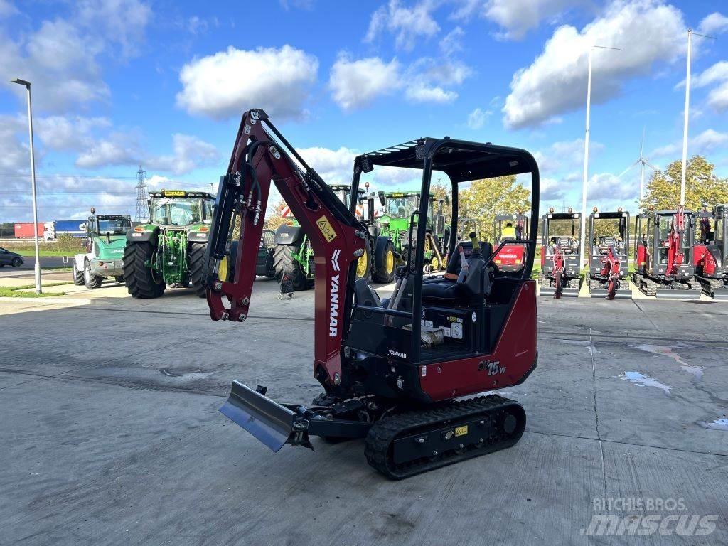 Yanmar SV15VT Közepes (midi) kotrók 7 t - 12 t