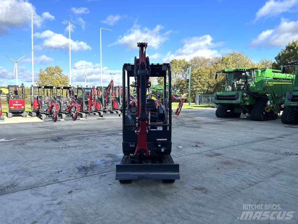 Yanmar SV15VT Közepes (midi) kotrók 7 t - 12 t