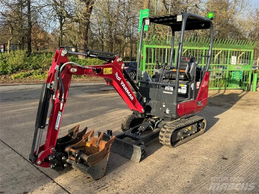 Yanmar SV15VT Közepes (midi) kotrók 7 t - 12 t