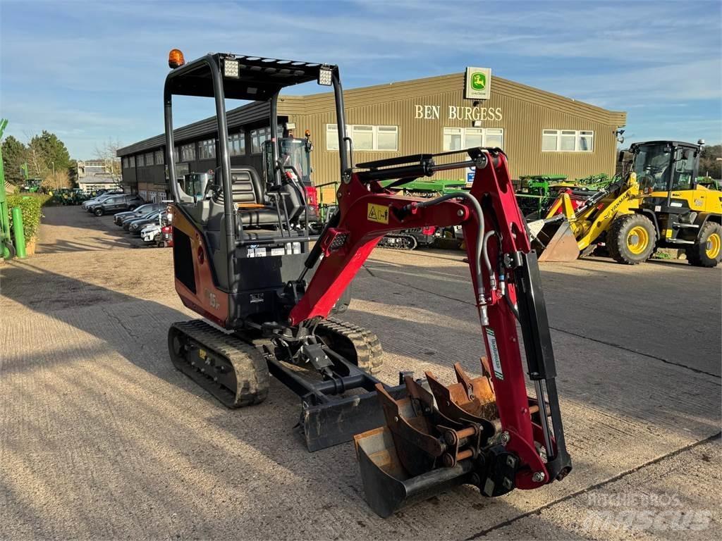 Yanmar SV15VT Közepes (midi) kotrók 7 t - 12 t