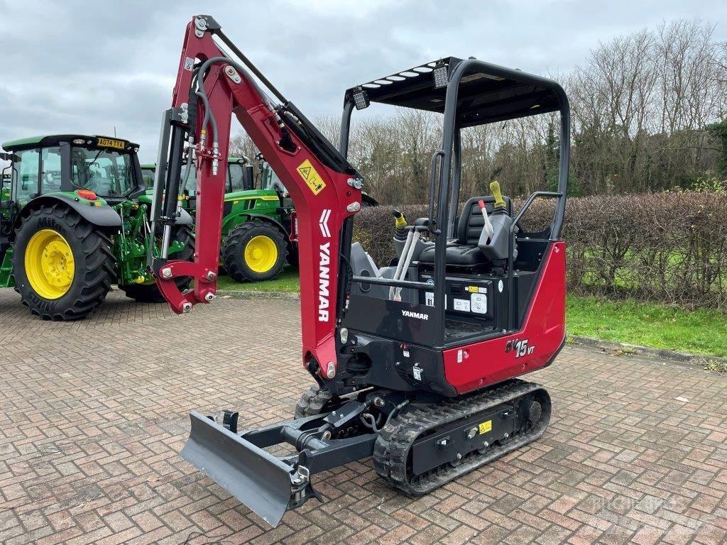 Yanmar SV15VT Közepes (midi) kotrók 7 t - 12 t