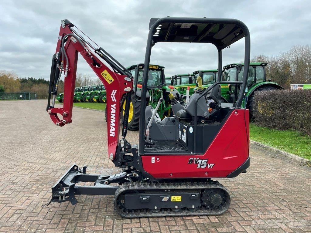 Yanmar SV15VT Közepes (midi) kotrók 7 t - 12 t