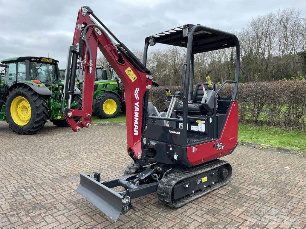 Yanmar SV15VT Közepes (midi) kotrók 7 t - 12 t