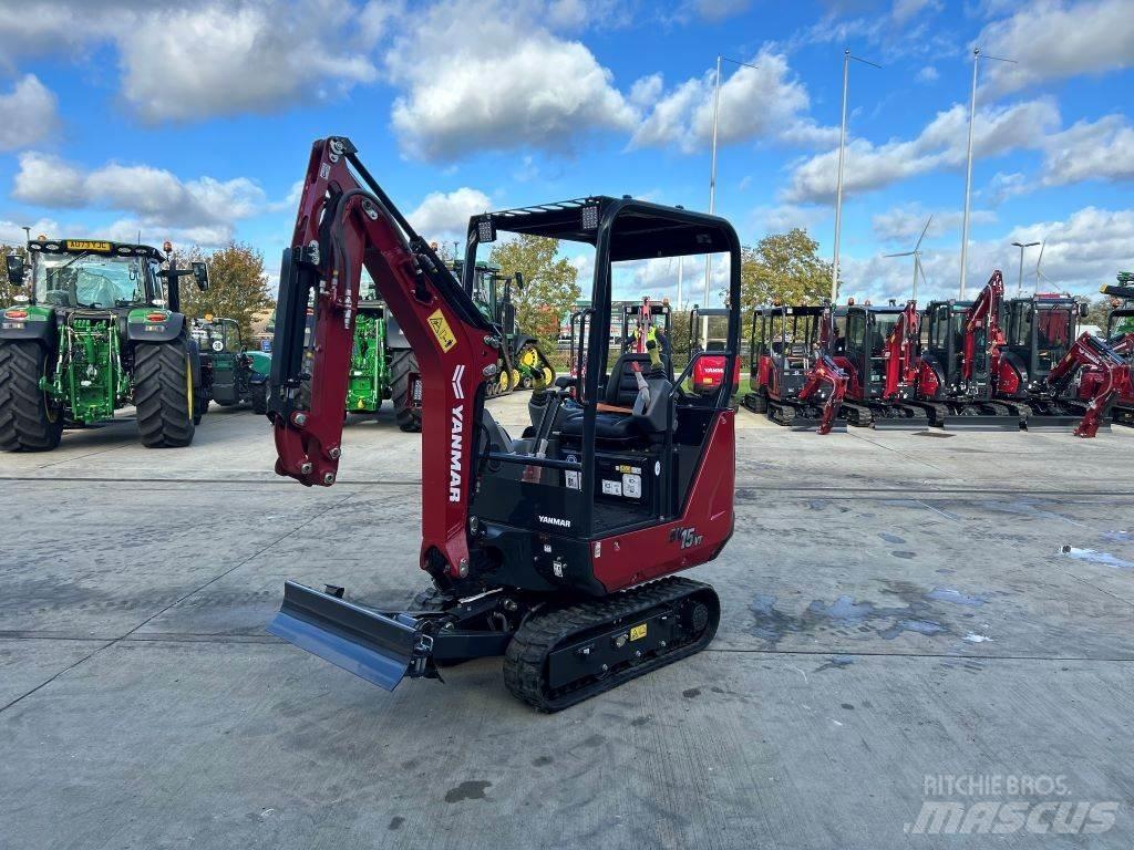 Yanmar SV15VT Közepes (midi) kotrók 7 t - 12 t