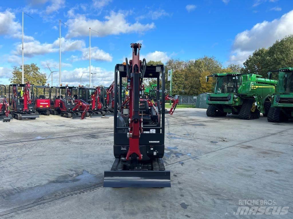 Yanmar SV15VT Közepes (midi) kotrók 7 t - 12 t