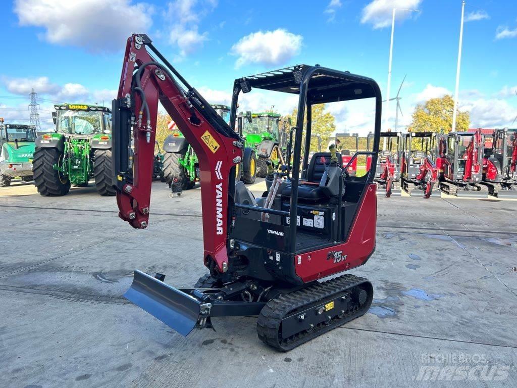 Yanmar SV15VT Közepes (midi) kotrók 7 t - 12 t