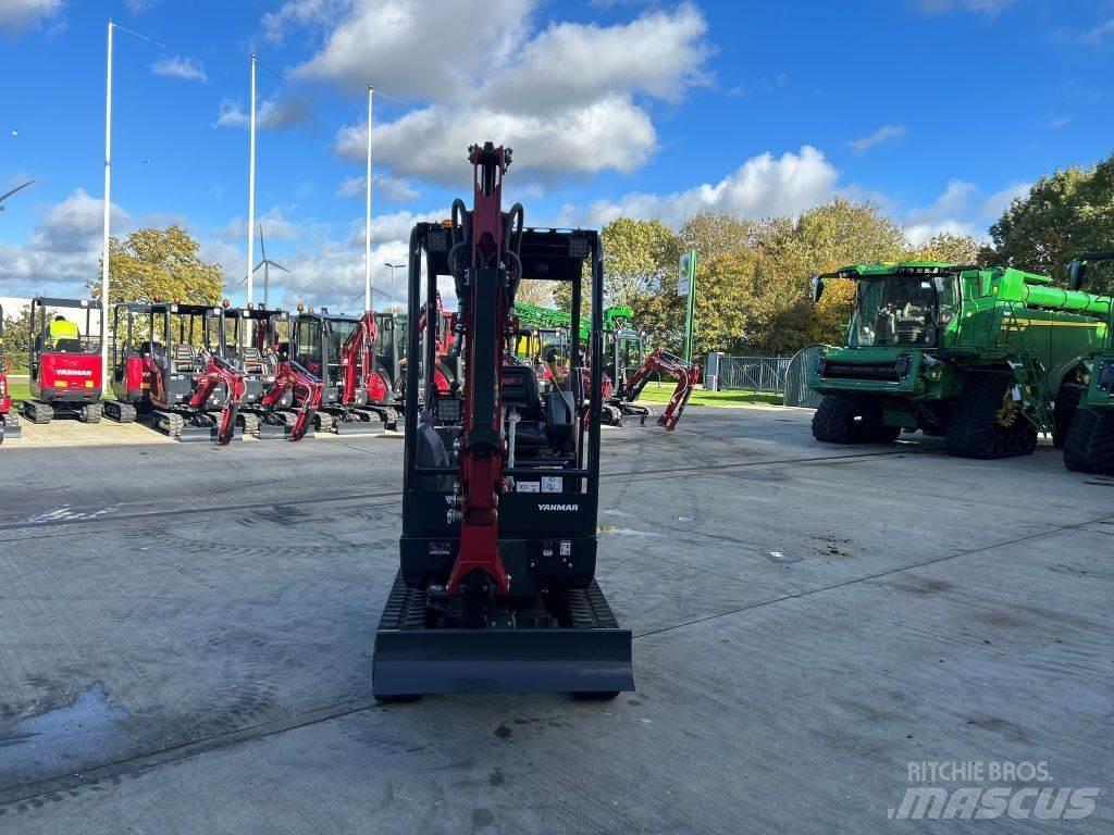 Yanmar SV15VT Közepes (midi) kotrók 7 t - 12 t