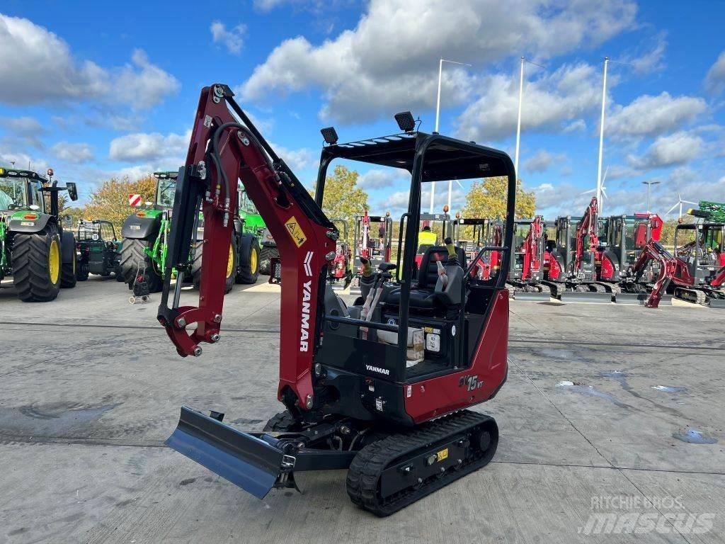 Yanmar SV15VT Közepes (midi) kotrók 7 t - 12 t